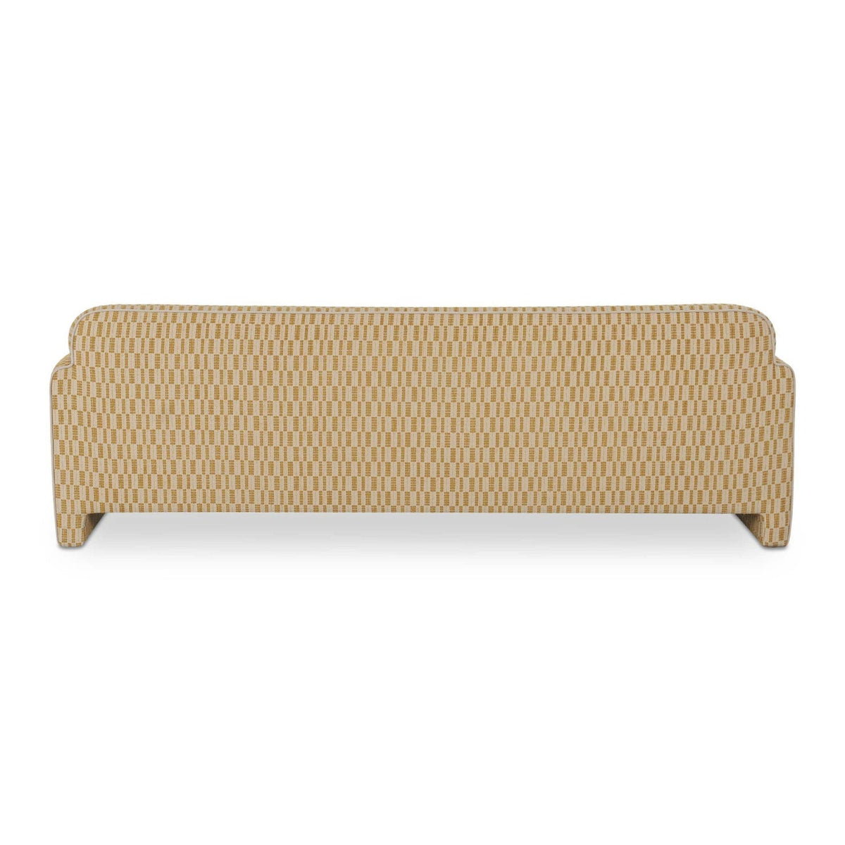 Modern European furniture - Rolled Arm Modern Sofa - www.oroa.com