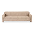 Modern European furniture - Rolled Arm Modern Sofa - www.oroa.com
