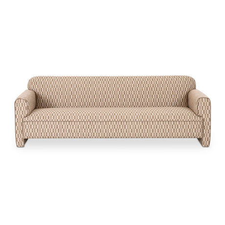 Modern European furniture - Rolled Arm Modern Sofa - www.oroa.com