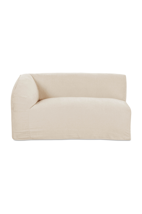 Modern European furniture - Single-Armed Modular Sofa - www.oroa.com