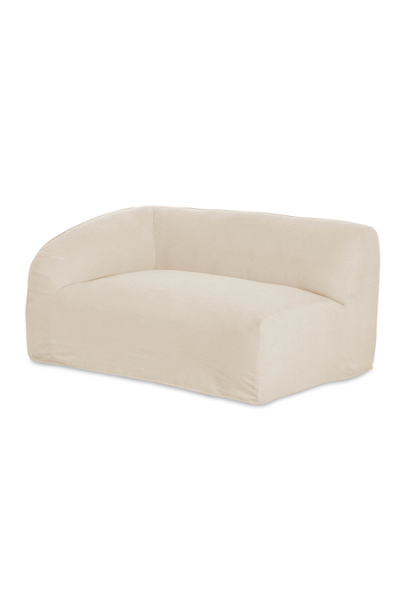 Modern European furniture - Single-Armed Modular Sofa - www.oroa.com