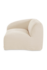 Modern European furniture - Single-Armed Modular Sofa - www.oroa.com