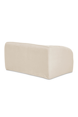 Modern European furniture - Single-Armed Modular Sofa - www.oroa.com