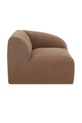 Modern European furniture - Single-Armed Modular Sofa - www.oroa.com