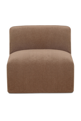 Modern European furniture - Brown Modular Sofa - www.oroa.com