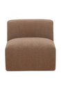 Modern European furniture - Brown Modular Sofa - www.oroa.com