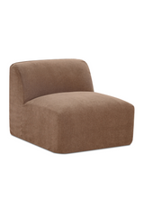 Modern European furniture - Brown Modular Sofa - www.oroa.com