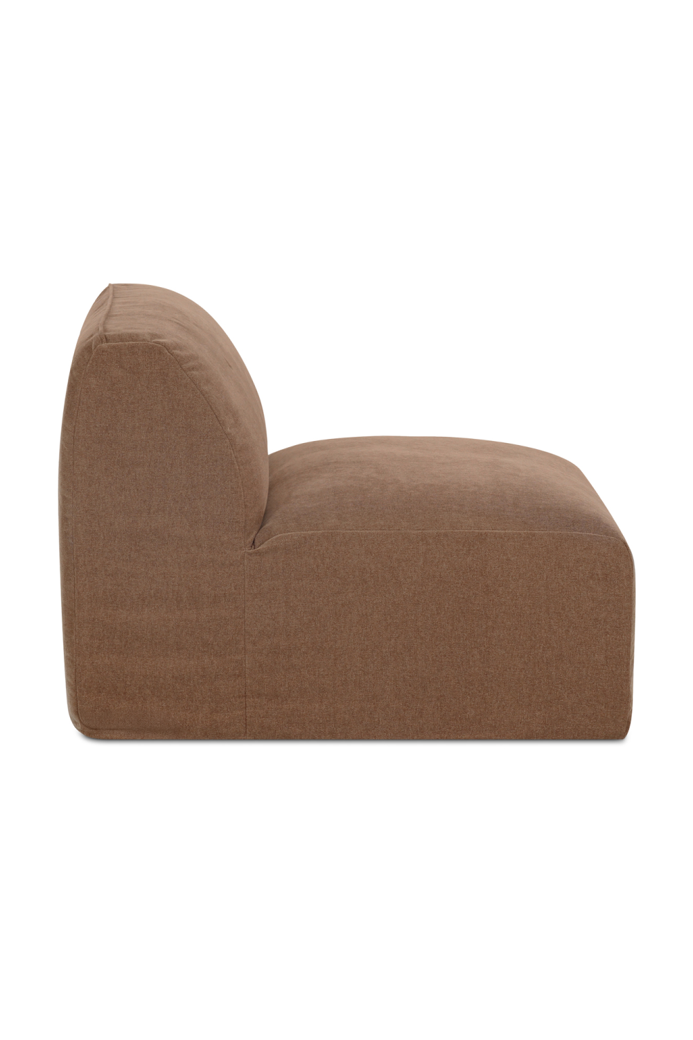 Modern European furniture - Brown Modular Sofa - www.oroa.com