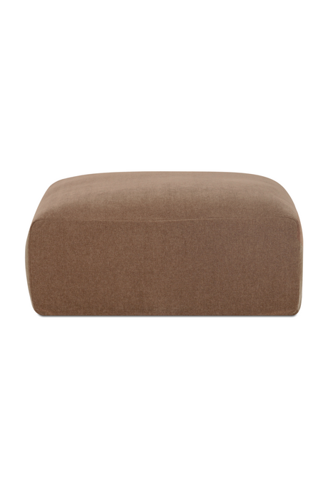 Modern European furniture - minimalist white curved sofa - www.oroa.com