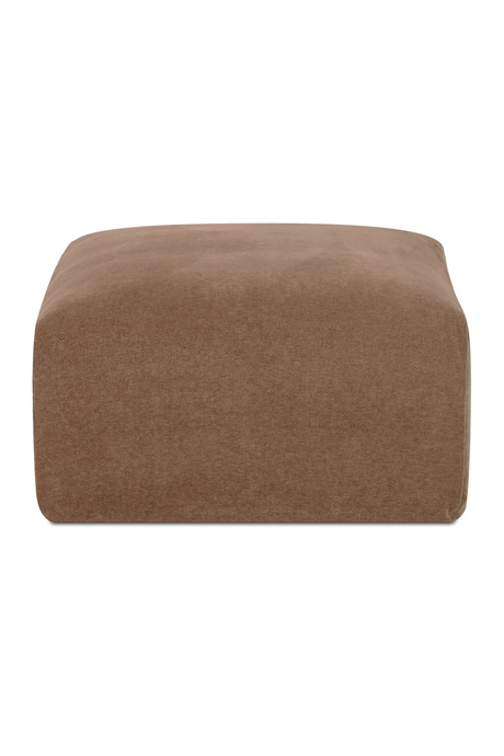 Modern European furniture - minimalist white curved sofa - www.oroa.com