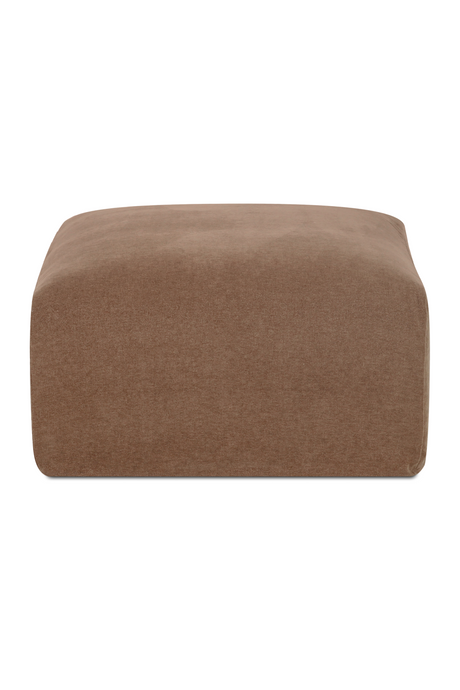 Modern European furniture - minimalist white curved sofa - www.oroa.com
