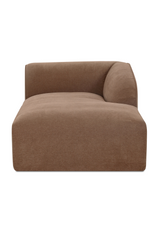 Modern European furniture - Brown Modular Sofa - www.oroa.com