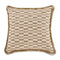 Modern European furniture - Geometric Print Fringed Cushion - www.oroa.com