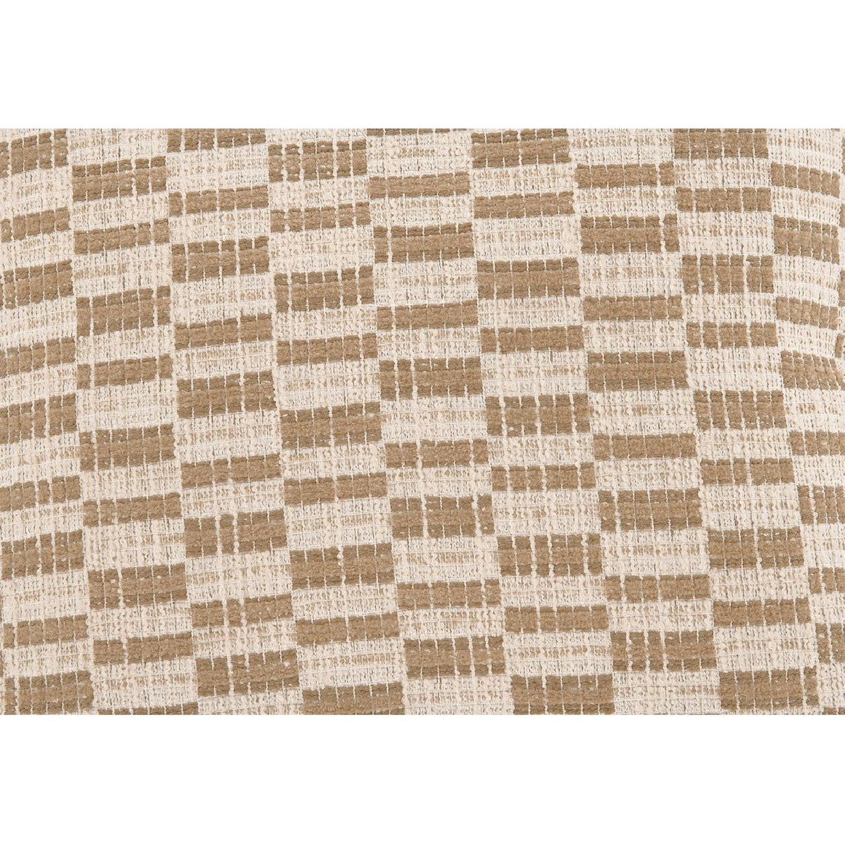 Modern European furniture - Geometric Print Fringed Cushion - www.oroa.com