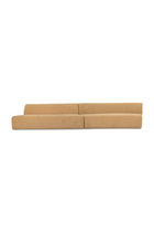 Modern European furniture - 2-Piece Wave Modular Sofa - www.oroa.com