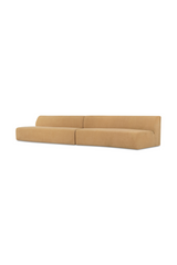 Modern European furniture - 2-Piece Wave Modular Sofa - www.oroa.com