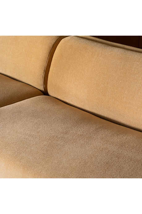 Modern European furniture - 2-Piece Wave Modular Sofa - www.oroa.com