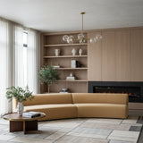 Modern European furniture - 2-Piece Modular Sofa - www.oroa.com