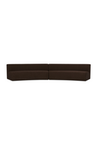 Modern European furniture - 2-Piece Modular Sofa - www.oroa.com