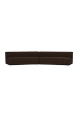 Modern European furniture - 2-Piece Modular Sofa - www.oroa.com