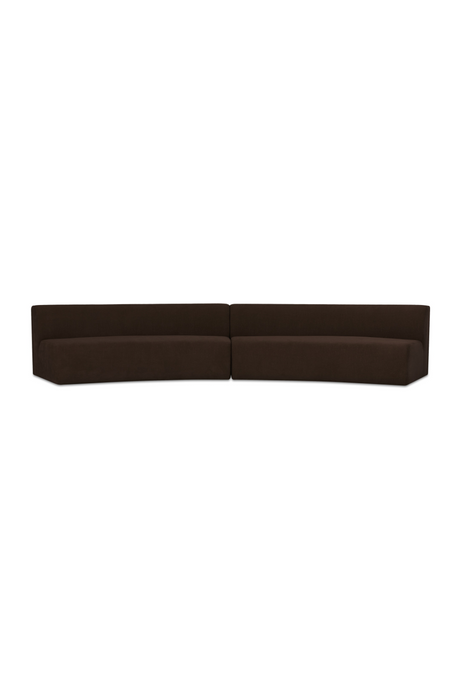 Modern European furniture - 2-Piece Modular Sofa - www.oroa.com