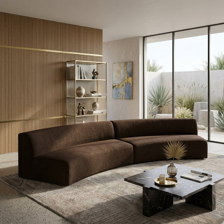 2-Piece Modular Sofa | Novi Living Naomi