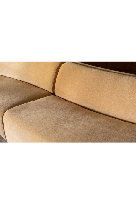 Modern European furniture - Convex 2-Piece Modular Sofa - www.oroa.com