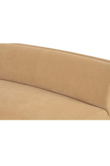 Modern European furniture - Convex 2-Piece Modular Sofa - www.oroa.com