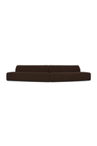 Modern European furniture - Convex 2-Piece Modular Sofa - www.oroa.com