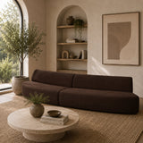 Convex 2-Piece Modular Sofa | Novi Living Naomi