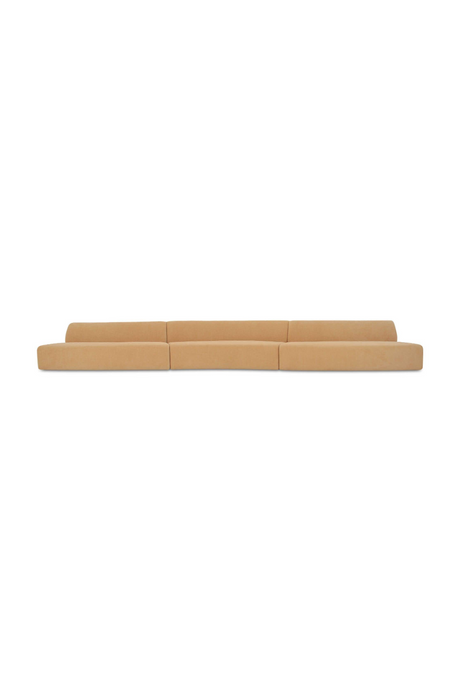 Modern European furniture - 3-Piece Modular Sofa - www.oroa.com