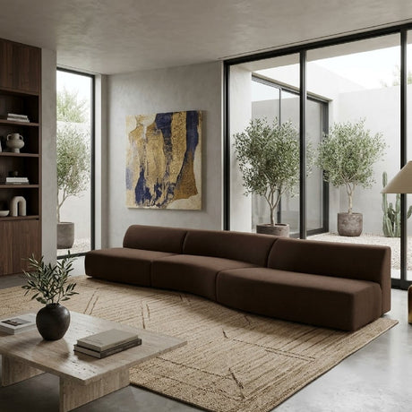 3-Piece Modular Sofa | Novi Living Naomi