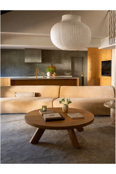 Modern European furniture - Concave 3-Piece Modular Sofa - www.oroa.com