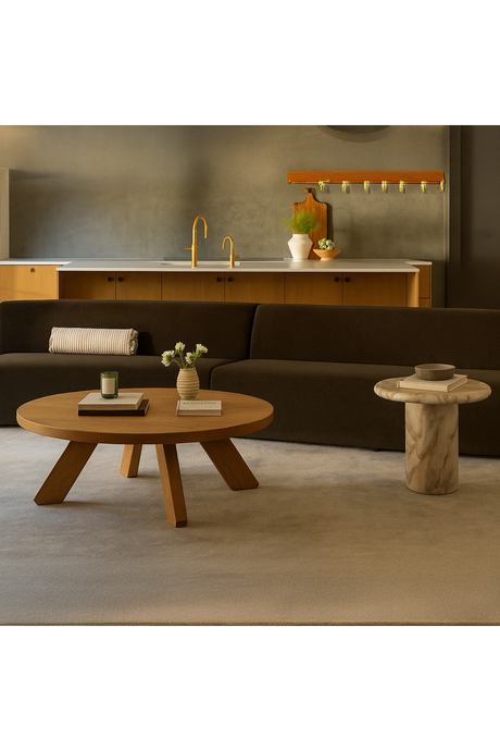 Modern European furniture - Concave 3-Piece Modular Sofa - www.oroa.com