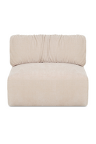 Modern European furniture - Chenille Slipper Chair - www.oroa.com