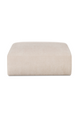 Modern European furniture - Chenille Square Ottoman - www.oroa.com