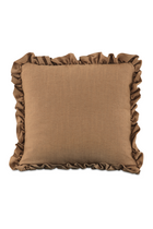 Modern European furniture - Ruffled-Edge Linen Cushion - www.oroa.com