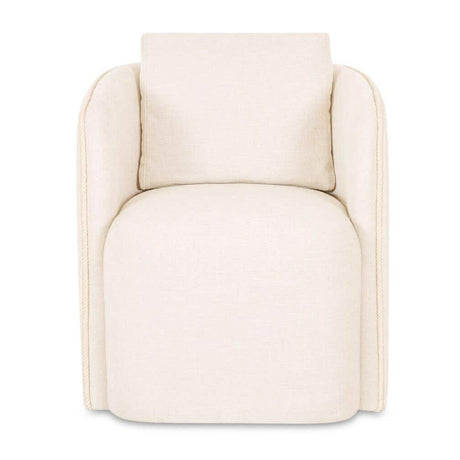 Swivel Upholstered Dining Chair | Novi Living Cecil
