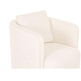 Swivel Upholstered Dining Chair | Novi Living Cecil