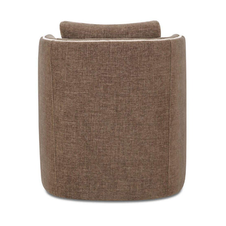 Swivel Upholstered Dining Chair | Novi Living Cecil
