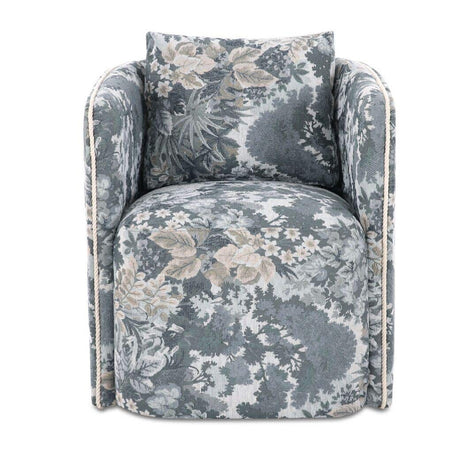 Swivel Upholstered Dining Chair | Novi Living Cecil