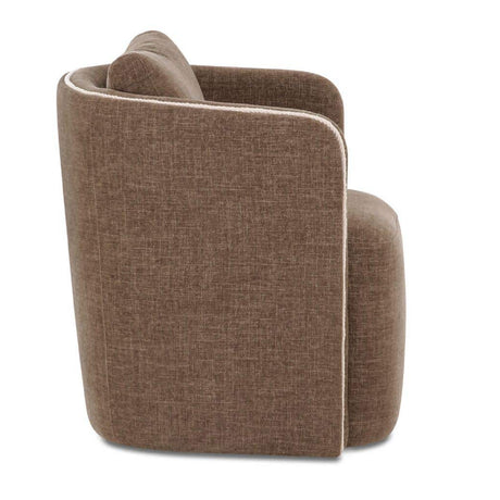 Swivel Upholstered Dining Chair | Novi Living Cecil
