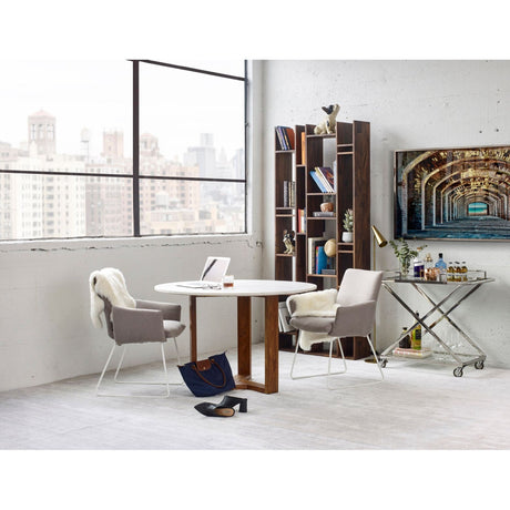 Modern European furniture - Conical Iron Floor Lamp - www.oroa.com
