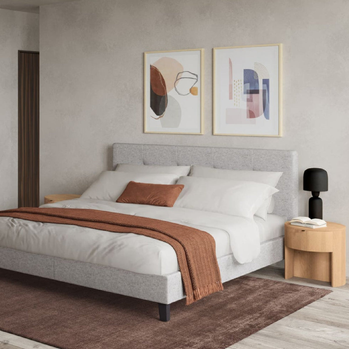 Modern European furniture - Modern Iron Table Lamp - www.oroa.com