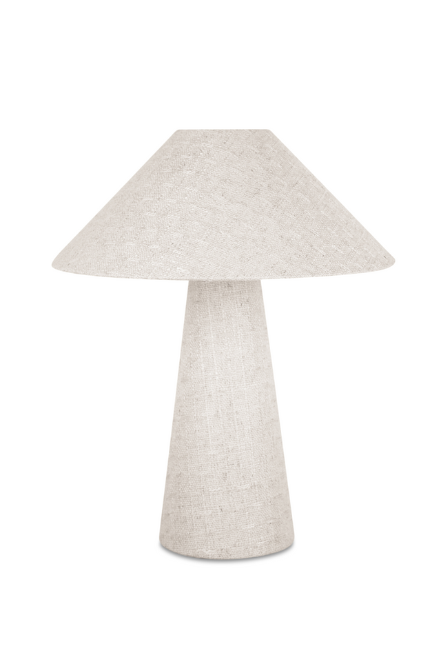Modern European furniture - Flecked White Table Lamp - www.oroa.com