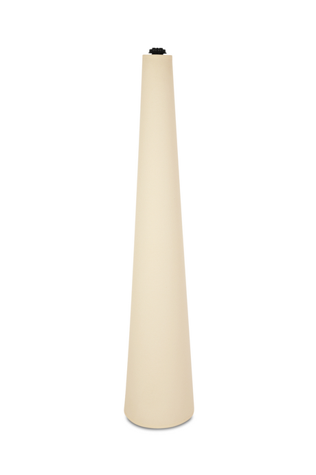 Modern European furniture - Cream Cotton Floor Lamp - www.oroa.com