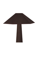 Brown Cotton Floor Lamp | Novi Living Gigi | Oroa.com