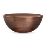 Modern European furniture - Metallic Round Coffee Table - www.oroa.com