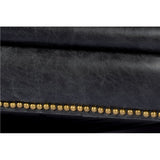 Modern European furniture - Tufted Chesterfield Leather Sofa - www.oroa.com