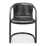 Modern European furniture - Cantilevered Dining Chair Set (2) - www.oroa.com